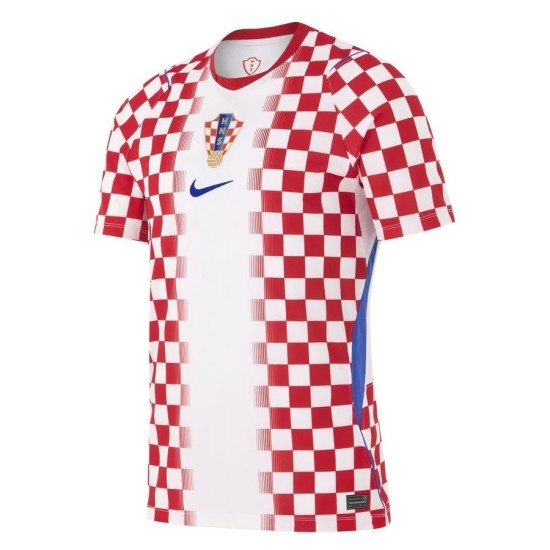Hombre Camiseta Local de la Copa del Mundo 2026 Croacia Hombre Camiseta Local de la Copa del Mundo 2026 Croacia