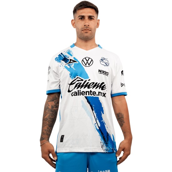 Camiseta local del Club Puebla 2025/26 para niño Camiseta local del Club Puebla 2025/26 para niño