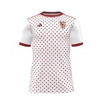 Mujer Sevilla FC 2025/26 Tercera Camiseta de prepartido - Blanca