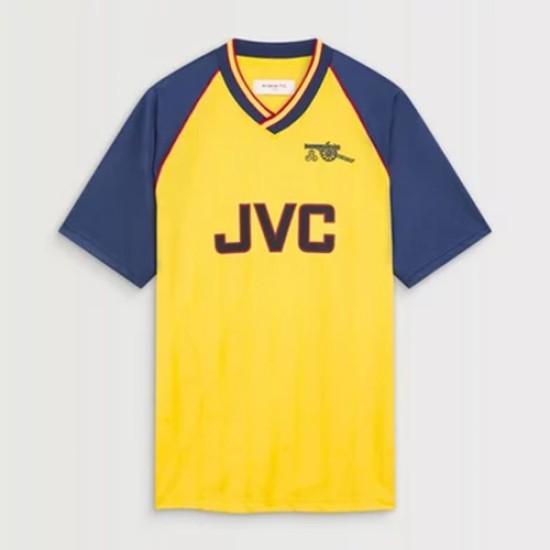 Camiseta Retro Visitante Mujer Arsenal 1988/89 Camiseta Retro Visitante Mujer Arsenal 1988/89