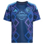 Niño Sporting Kansas City 2026 Camiseta Visitante