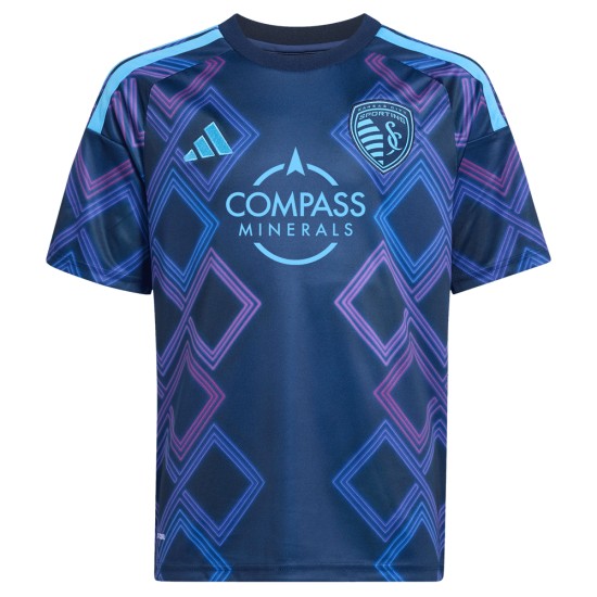 Niño Sporting Kansas City 2026 Camiseta Visitante