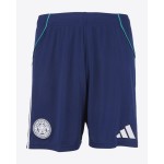 Hombre Leicester City 2025/26 Pantalón Corto Visitante