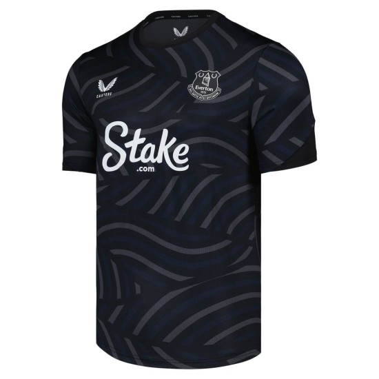 Everton Mujer 2025/26 Tercera Camiseta Día de Partido - Negro Everton Mujer 2025/26 Tercera Camiseta Día de Partido - Negro