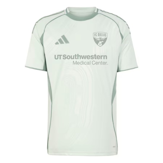 Camiseta Mujer FC Dallas 2025 Tercera Pre Partido Verde Camiseta Mujer FC Dallas 2025 Tercera Pre Partido Verde
