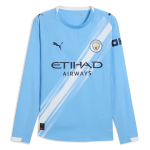 Camiseta Manga Larga Local Manchester City 2025/26 Niño Camiseta Manga Larga Local Manchester City 2025/26 Niño