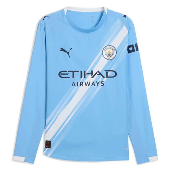 Camiseta Manga Larga Local Manchester City 2025/26 Niño Camiseta Manga Larga Local Manchester City 2025/26 Niño