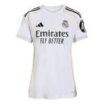 Camiseta local del Real Madrid 2025/26 para mujer Camiseta local del Real Madrid 2025/26 para mujer