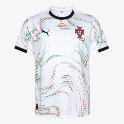 Camiseta visitante para hombres Portugal 2025