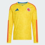 Camiseta de manga larga local de la Copa del Mundo 2026 de Colombia para hombre Camiseta de manga larga local de la Copa del Mundo 2026 de Colombia para hombre