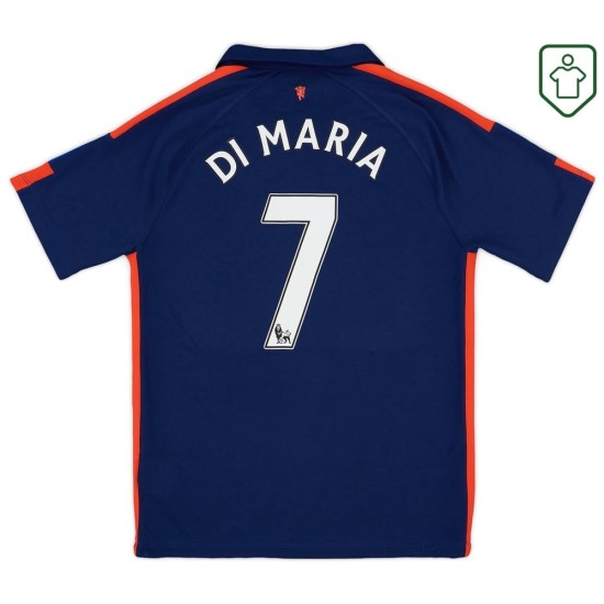 Camiseta retro tercera hombre Manchester United 2014/15 Di Maria #7