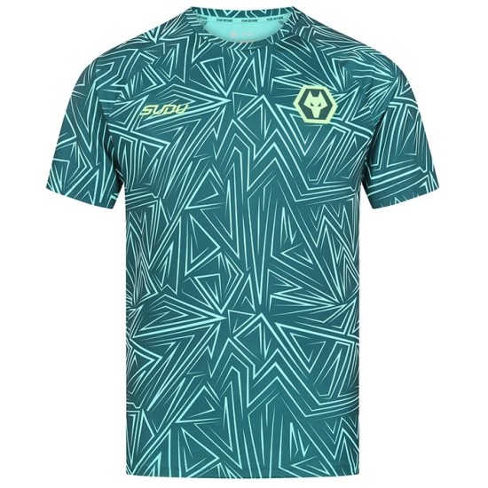 Hombre Wolverhampton Wanderers 2025/26 Camiseta de Previa Visitante