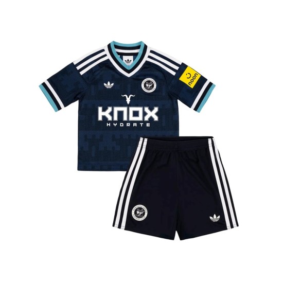 Equipación Visitante Newcastle United 2026/27 para niño Equipación Visitante Newcastle United 2026/27 para niño