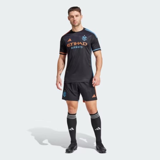 Pantalones Cortos Visitante Hombre New York City FC 2025 Pantalones Cortos Visitante Hombre New York City FC 2025