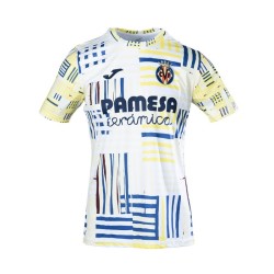 Camiseta de Calentamiento Tercera Villarreal 2025/26 Niño