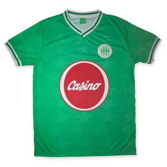 Camiseta retro vintage de casino ASSE 90s para mujer