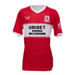 Camiseta Local Mujer Middlesbrough 2025/26 Camiseta Local Mujer Middlesbrough 2025/26