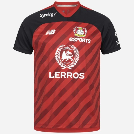 Mujer Camiseta eSports tercera Bayer 04 Leverkusen 2025/26 Mujer Camiseta eSports tercera Bayer 04 Leverkusen 2025/26