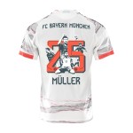 Camiseta Especial Müller Mujer Bayern Múnich 2025/26