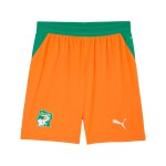 Shorts infantil Costa de Marfil 2026 Copa del Mundo local