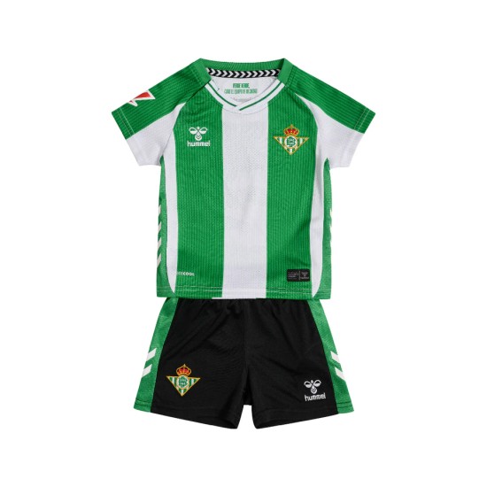 Conjunto de local Real Betis 2025/26 para niño Conjunto de local Real Betis 2025/26 para niño