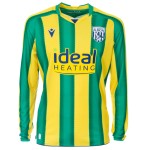 Camiseta de Manga Larga de Visitante Mujer West Bromwich Albion 2025/26