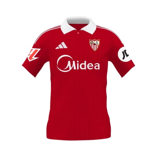 Mujer Camiseta de Visita Sevilla FC 2025/26