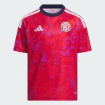 Camiseta local de la Copa del Mundo 2026 de Costa Rica para niño Camiseta local de la Copa del Mundo 2026 de Costa Rica para niño