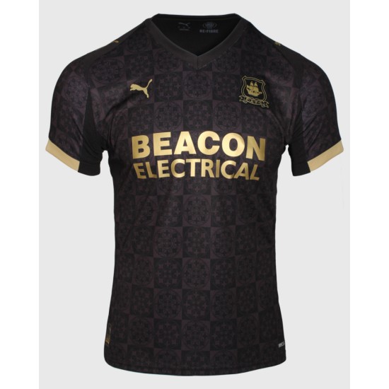 Camiseta visitante Plymouth Argyle 2025/26 mujer