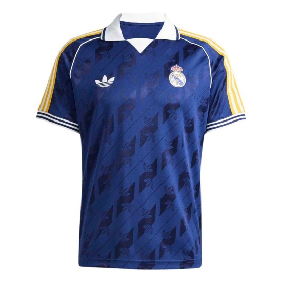 Camiseta Retro Originals 2026 Real Madrid Mujer Camiseta Retro Originals 2026 Real Madrid Mujer