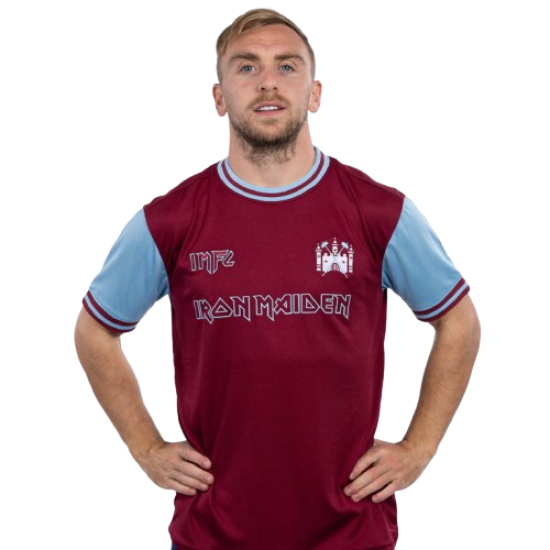Hombre Camiseta 50 Aniversario West Ham United x Iron Maiden Hombre Camiseta 50 Aniversario West Ham United x Iron Maiden