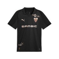 Camiseta 125 Aniversario 2025/26 Rennes - Negra Mujer