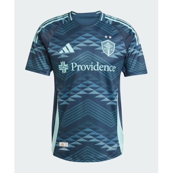 Camiseta Visitante Mujer Seattle Sounders FC 2025