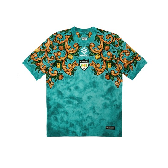 Camiseta portero visitante femenina Sorrento Calcio 1945 2025/26 Verde Camiseta portero visitante femenina Sorrento Calcio 1945 2025/26 Verde