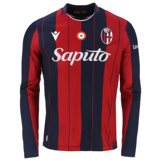 Niño Bologna FC 2025/26 Camiseta Local de Manga Larga Niño Bologna FC 2025/26 Camiseta Local de Manga Larga