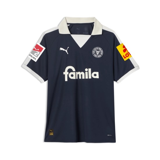 Camiseta Especial 125 Aniversario 2025/26 Holstein Kiel Mujer Camiseta Especial 125 Aniversario 2025/26 Holstein Kiel Mujer