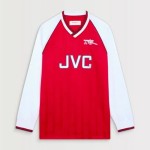 Camiseta Retro Local Manga Larga Mujer Arsenal 1988/89 Camiseta Retro Local Manga Larga Mujer Arsenal 1988/89