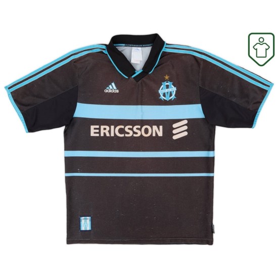 Hombre Tercera camiseta retro OM 1999/00 Hombre Tercera camiseta retro OM 1999/00