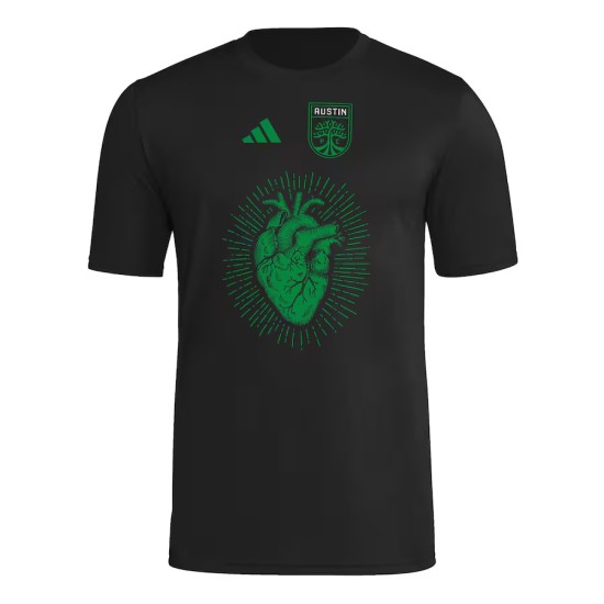 Camiseta Tercera Hook AEROREADY 2025 de Austin FC para Niño - Verde