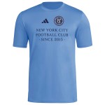 Camiseta Hook AEROREADY Tercera Hombre New York City FC 2025 - Azul