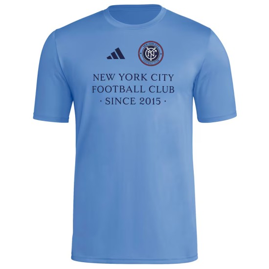 Camiseta Hook AEROREADY Tercera Hombre New York City FC 2025 - Azul