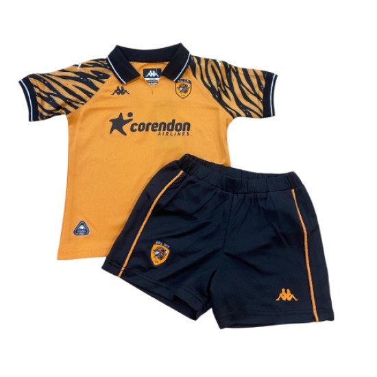 Niño Hull City 2025/26 Conjunto Local Niño Hull City 2025/26 Conjunto Local