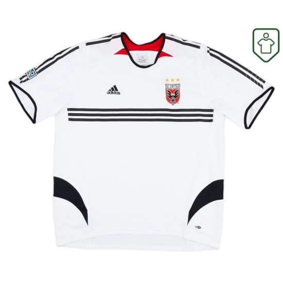 Camiseta retro visitante D.C. United 2005/06 para hombre Camiseta retro visitante D.C. United 2005/06 para hombre