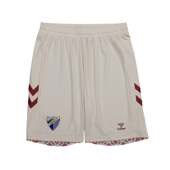 Pantalones cortos de visitante infantiles del Málaga CF 2026/27 Pantalones cortos de visitante infantiles del Málaga CF 2026/27