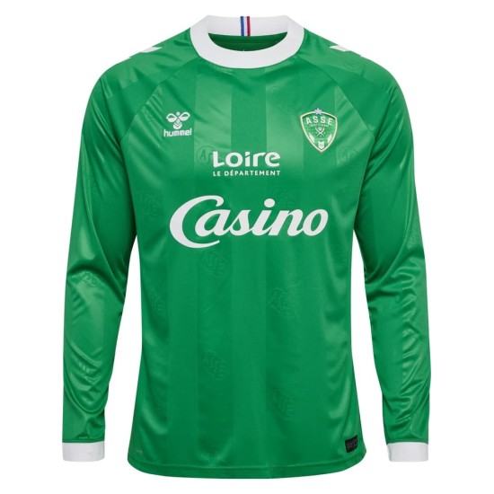 Camiseta local de manga larga de hombre ASSE 2026/27 Camiseta local de manga larga de hombre ASSE 2026/27