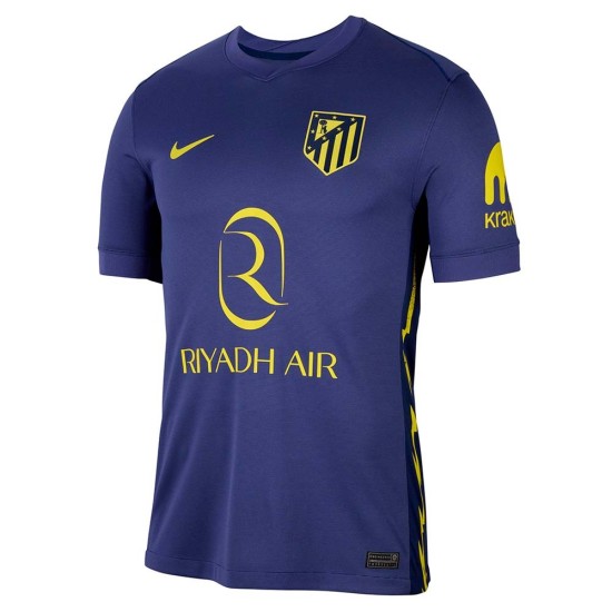 Camiseta visitante 2025/26 Atlético de Madrid para mujer Camiseta visitante 2025/26 Atlético de Madrid para mujer