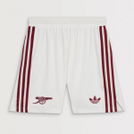 Pantalones Cortos Alternativos Terceros Arsenal 2025/26 Hombre Pantalones Cortos Alternativos Terceros Arsenal 2025/26 Hombre