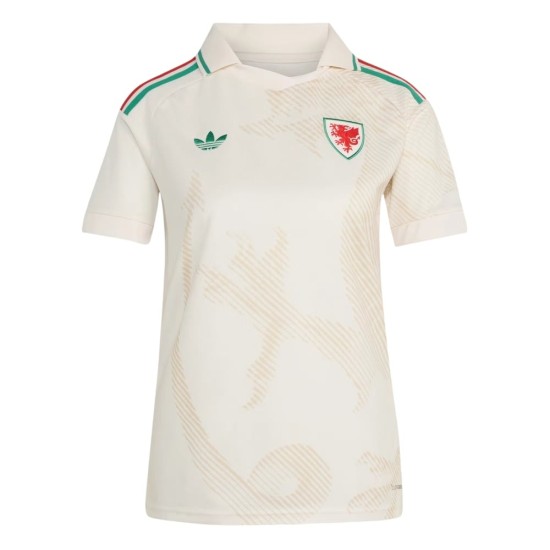 Camiseta Mundial 2026 Visitante Gales Hombre