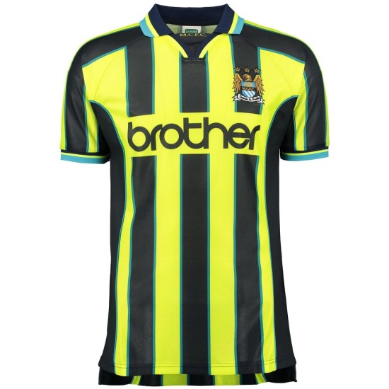 Camiseta retro hombre Manchester City Wembley 1999