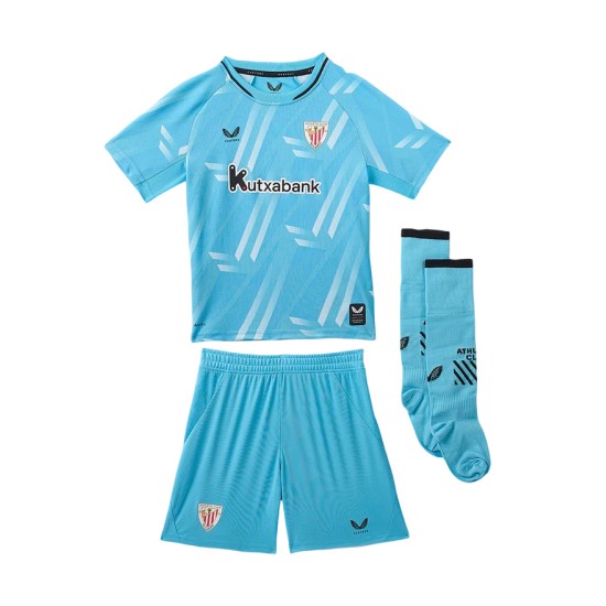 Equipación Tercera Athletic Club 2026/27 para niño Equipación Tercera Athletic Club 2026/27 para niño